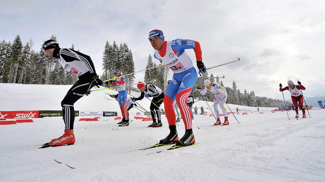 Russian ski. Дисквалификация на лыжных гонках.