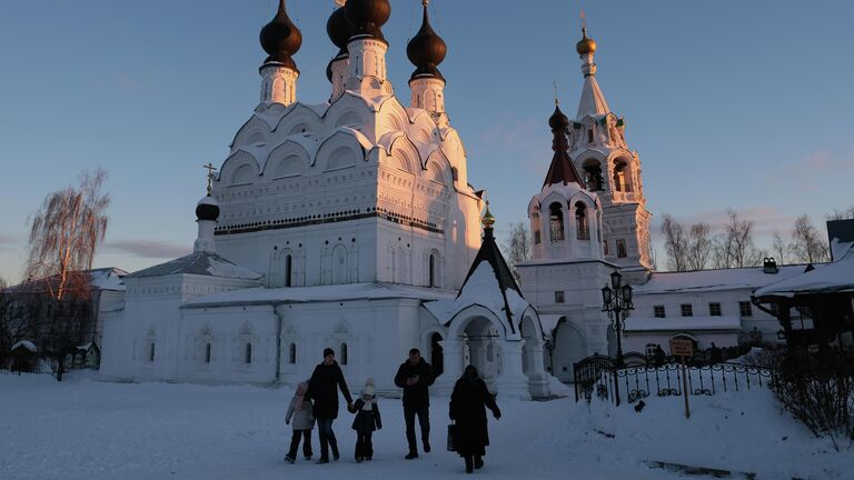 Свято-Троицкий женский монастырь в Муроме