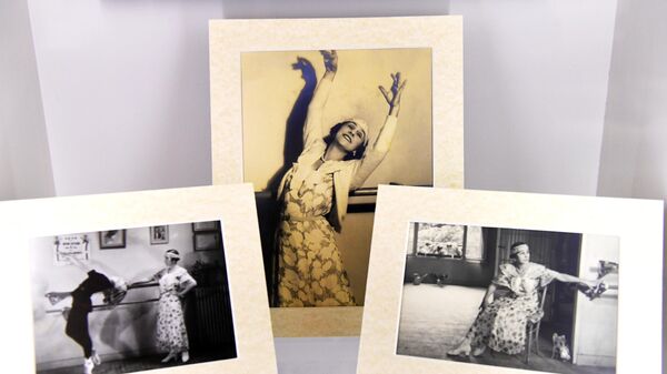 Фотографии балерины Матильды Кшесинской на выставке Больше чем архив в Выставочном зале федеральных архивов в Москве