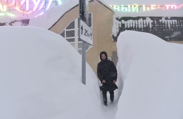 Норильск Зимой Фото