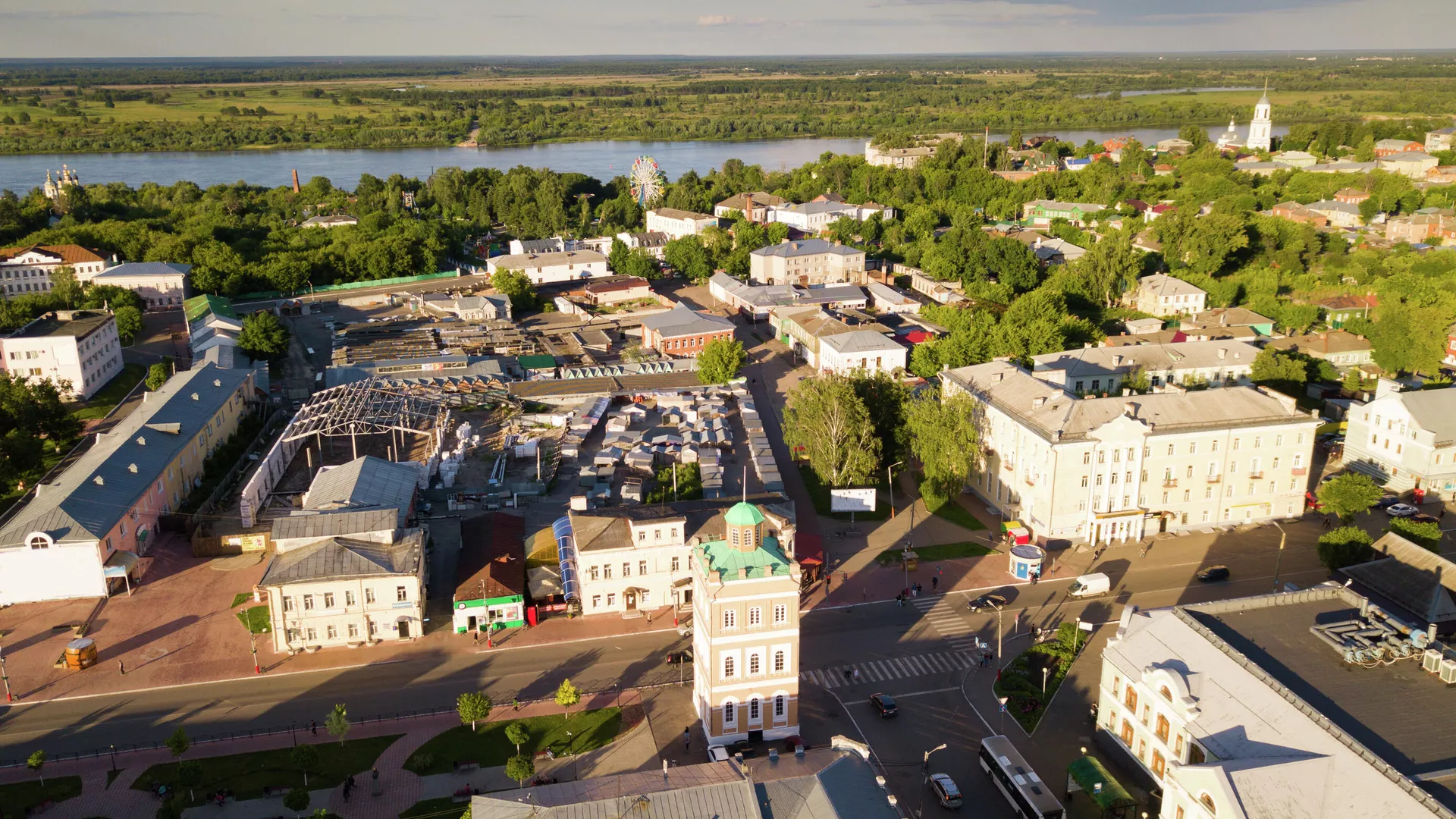 Вид на Муром Вид на Муром - РИА Новости, 1920, 25.10.2022