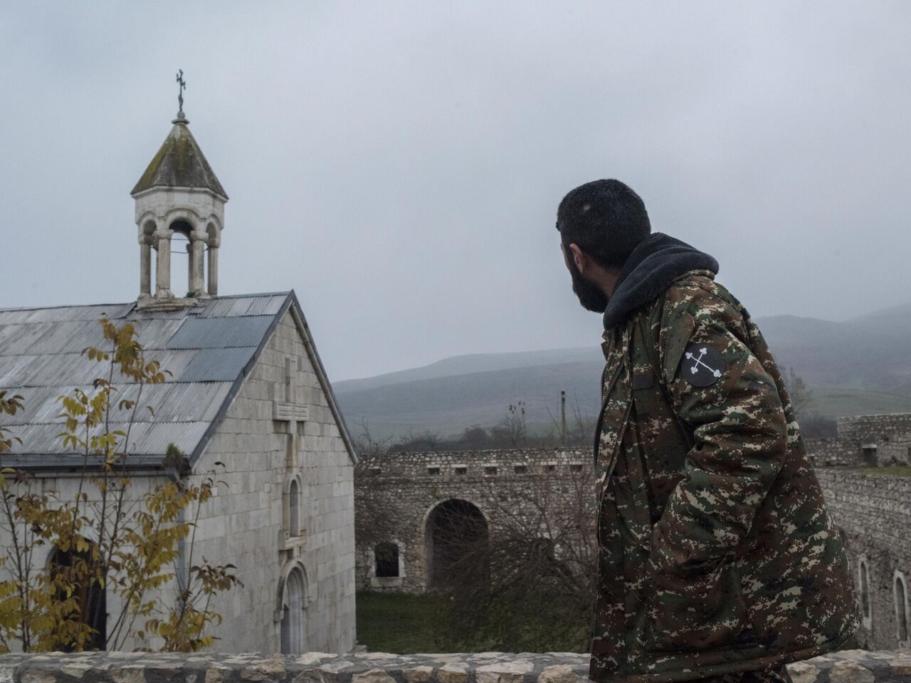 Амарас монастырь Нагорный Карабах