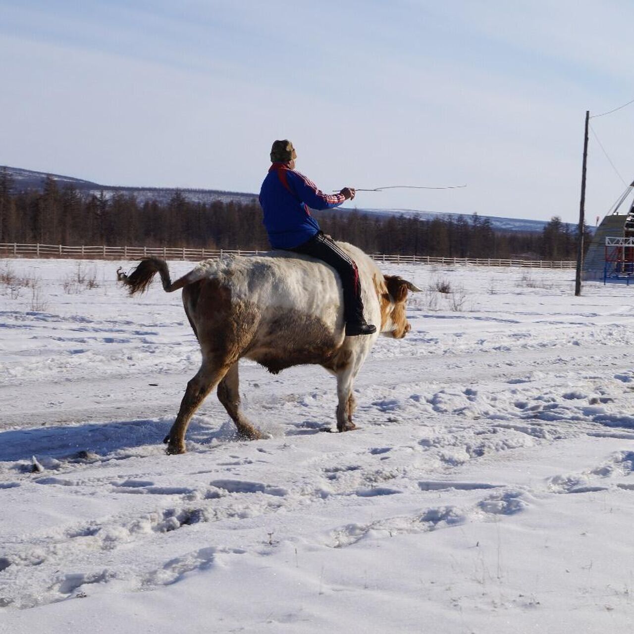 Холодные игры. Как выживает самый морозный российский город - РИА Новости,  03.01.2021