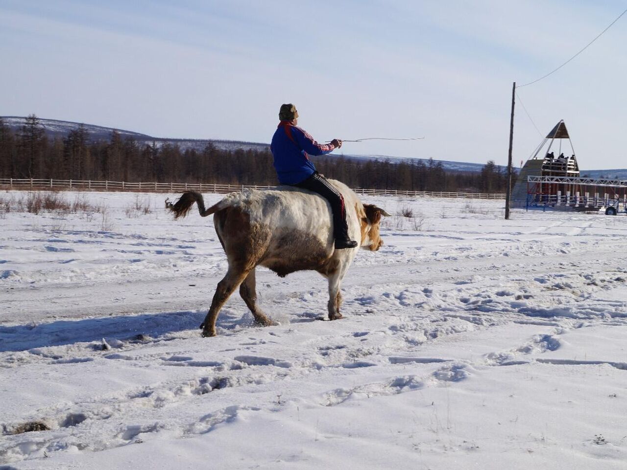 Холодные игры. Как выживает самый морозный российский город - РИА Новости,  03.01.2021