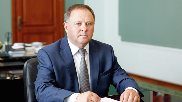 Председатель Липецкого областного Совета депутатов Павел Путилин