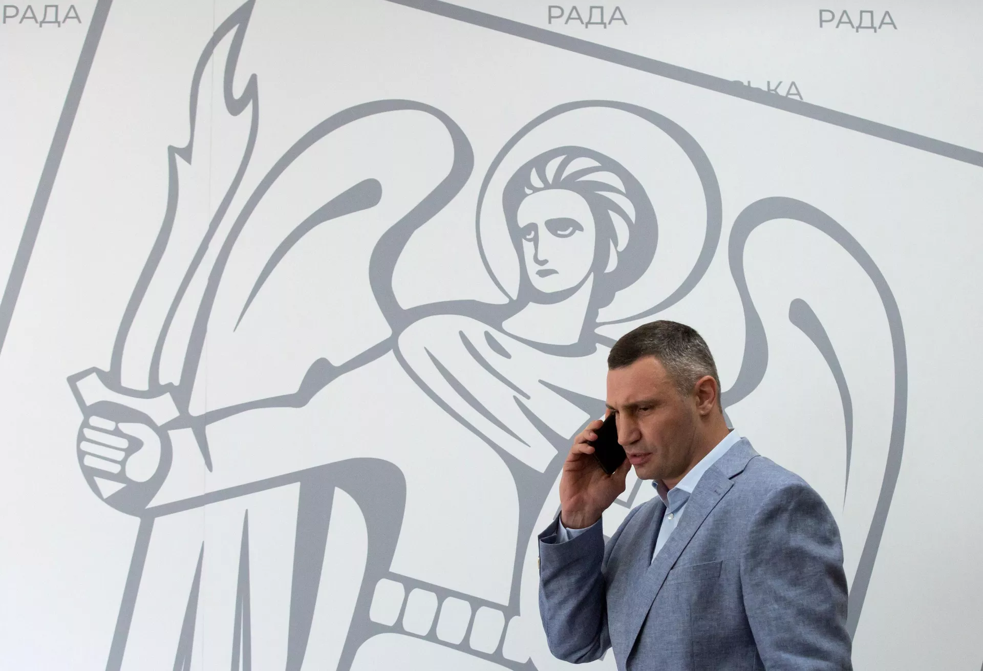 Δήμαρχος Κιέβου Vitali Klitschko - RIA Novosti, 1920, 18.08.2022