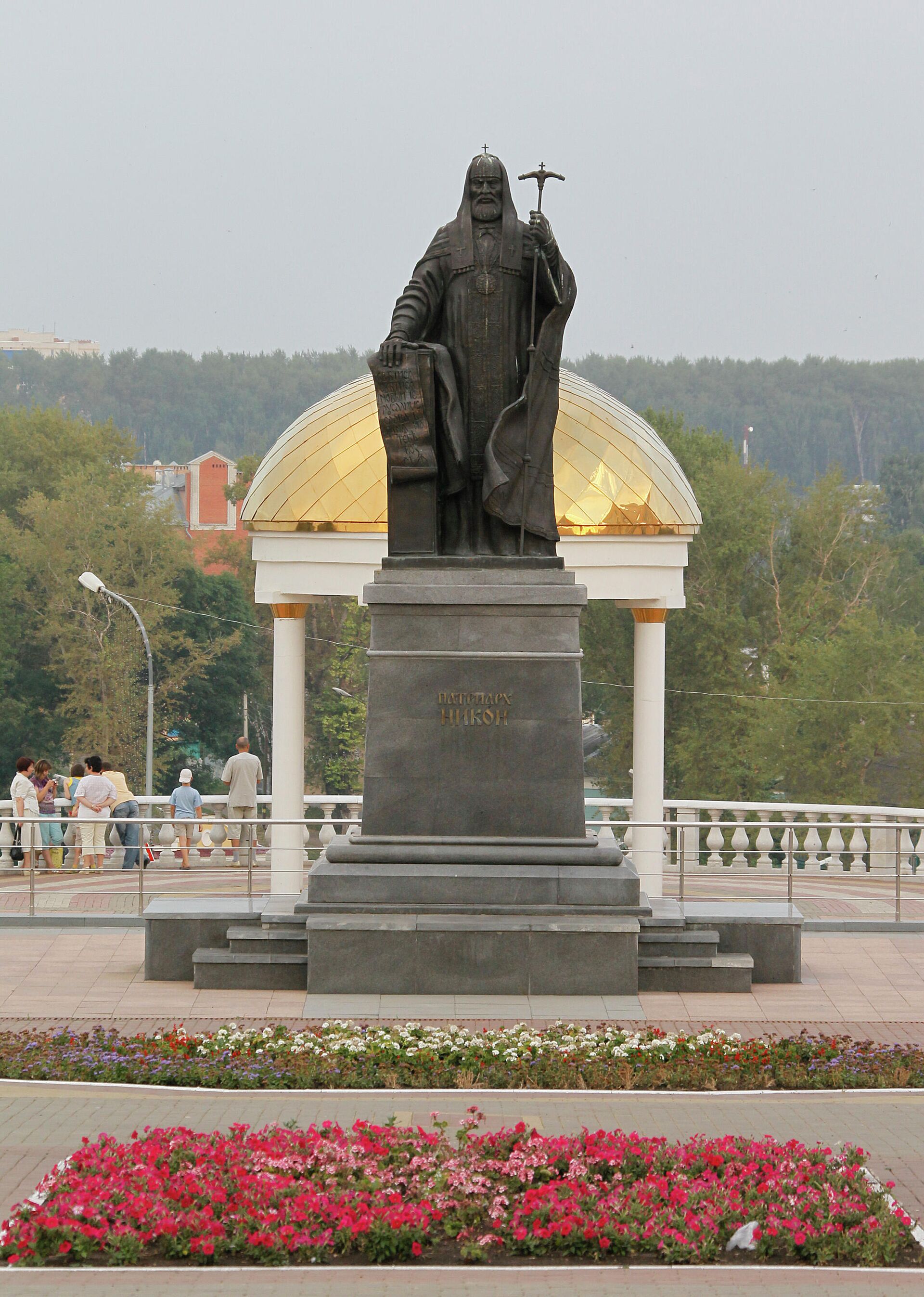Памятник Патриарху Никону - РИА Новости, 1920, 04.12.2020