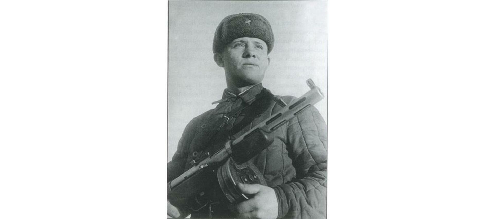 Солдат, участвующий в битве за Москву осенью 1941 года - РИА Новости, 1920, 05.12.2020