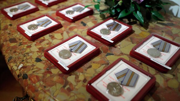 Медали 75 лет Победы в Великой Отечественной войне 1941-1945 годов