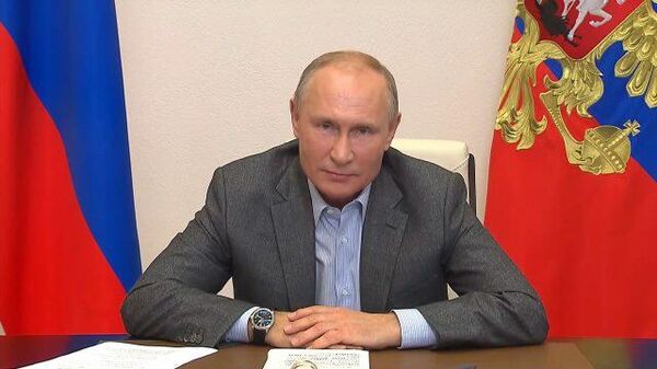 Путин отметил социальную зрелость российского бизнеса в период пандемии