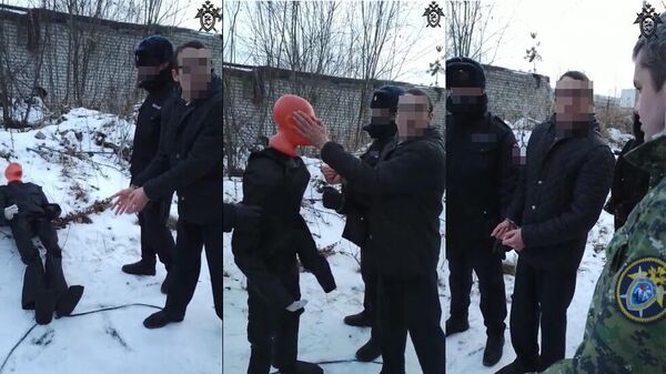 Следственные действия на месте убийства женщины в городе Дзержинске Нижегородской области