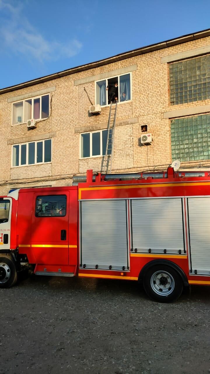 Сотрудники МЧС у здания спортивного комплекса Динамо в Астрахани - РИА Новости, 1920, 07.12.2020