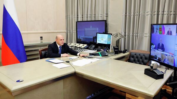 Председатель правительства РФ Михаил Мишустин провел заседание Координационного совета при правительстве РФ по борьбе с коронавирусом