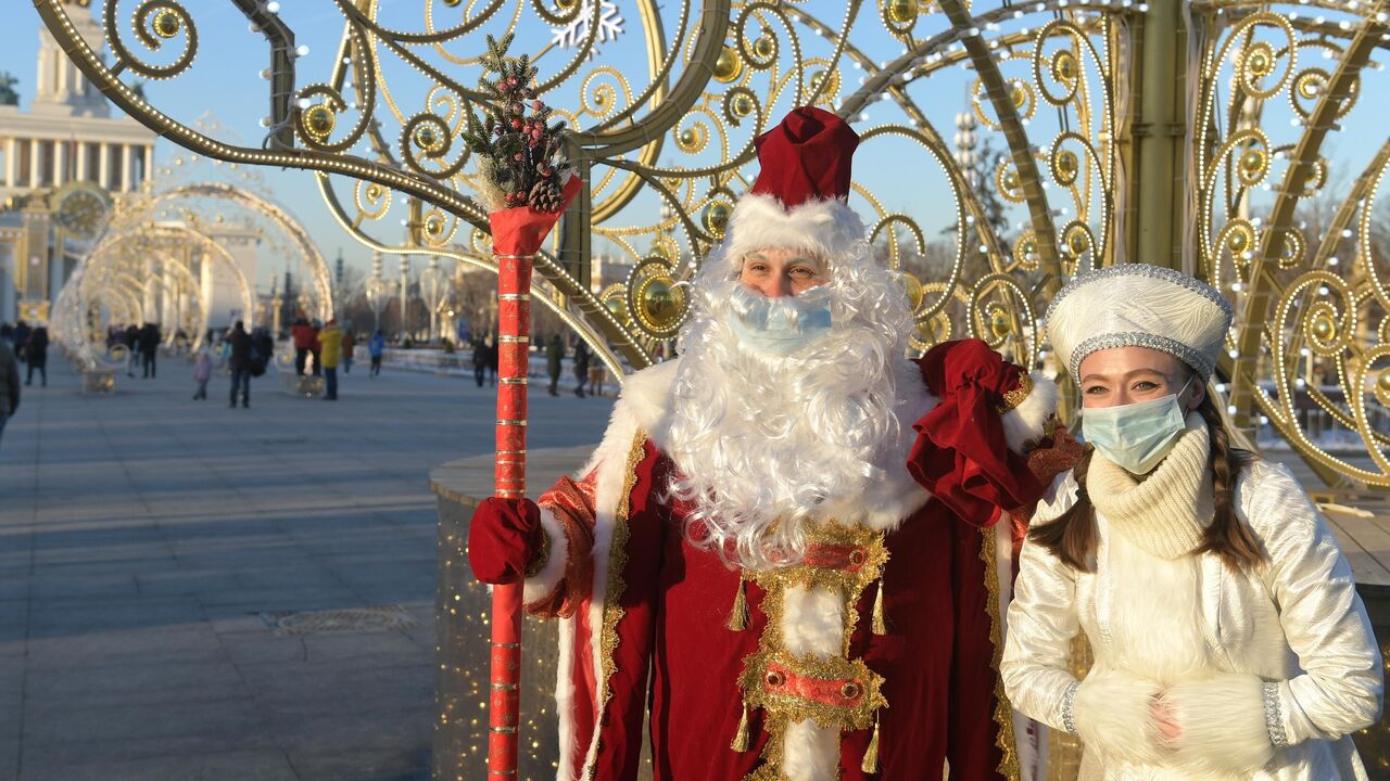 Россияне стали предпочитать онлайн-встречи детей с Дедом Морозом - РИА  Новости, 08.12.2020