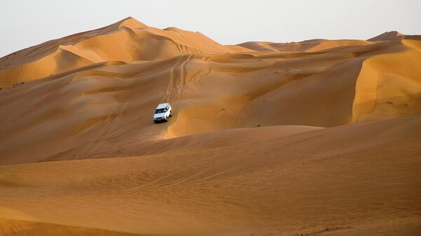 Песчаная пустыня Рамлат-эль-Вахиба