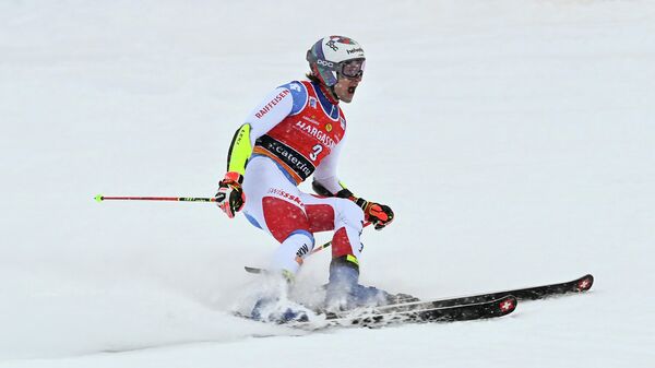 Швейцарский горнолыжник Марко Одерматт