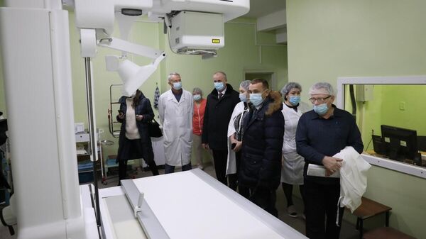 В медучреждениях Шадринского района проведут капремонт В медучреждениях Шадринского района проведут капремонт