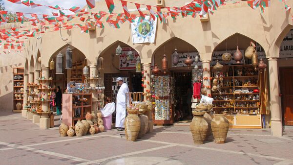 Магазин в Низве, Оман