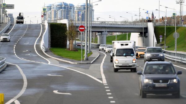 Открыто движение по Южному дублеру Кутузовского проспекта