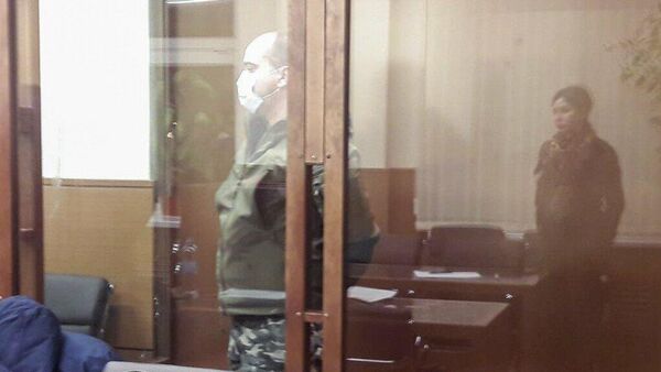 Старший сержант полиции Иван Князев в суде