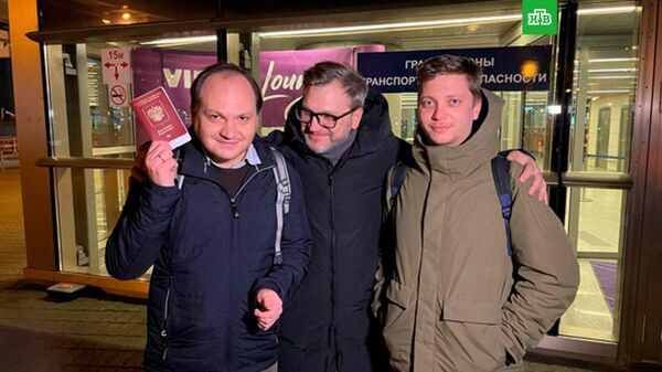 Задержанные в Турции журналисты НТВ вернулись в Москву