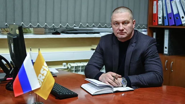 Генеральный директор ООО Промтехнология Валерий Новоселов