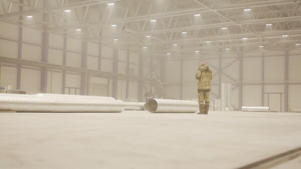 Строительство ледового спорткомплекса в Петропавловске-Камчатском