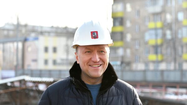 Заместитель мэра Москвы Андрей Бочкарев