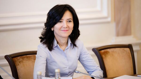 Глава Общественной палаты РФ Лидия Михеева