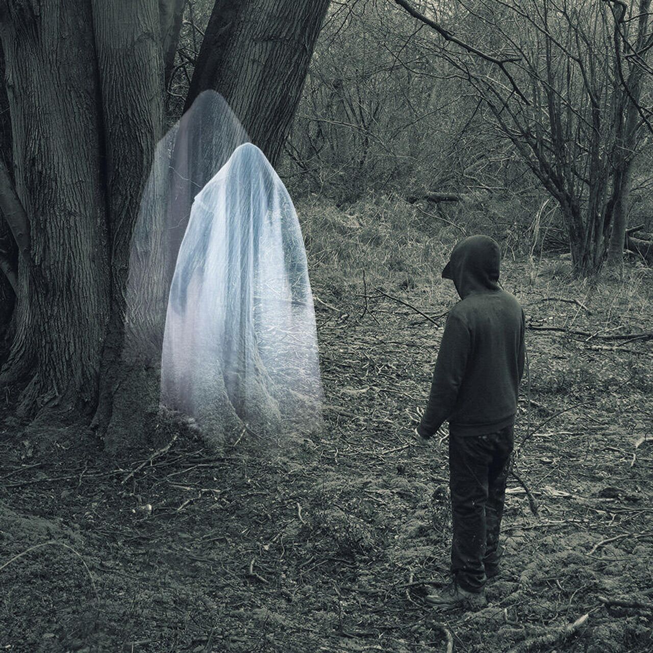Фотоснимки с призраками: Подделки или реальность. Смотрите сами