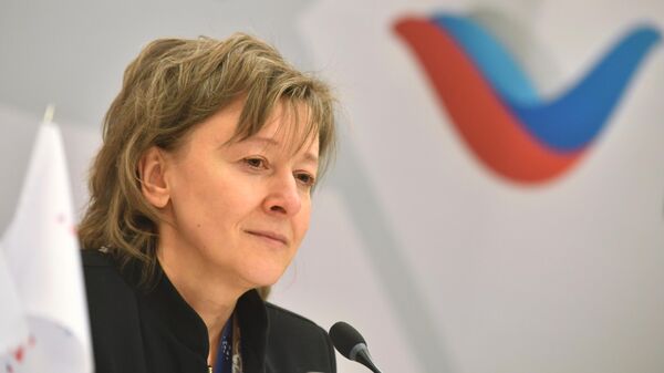 Генеральный директор АО Российский экспортный центр Вероника Никишина 