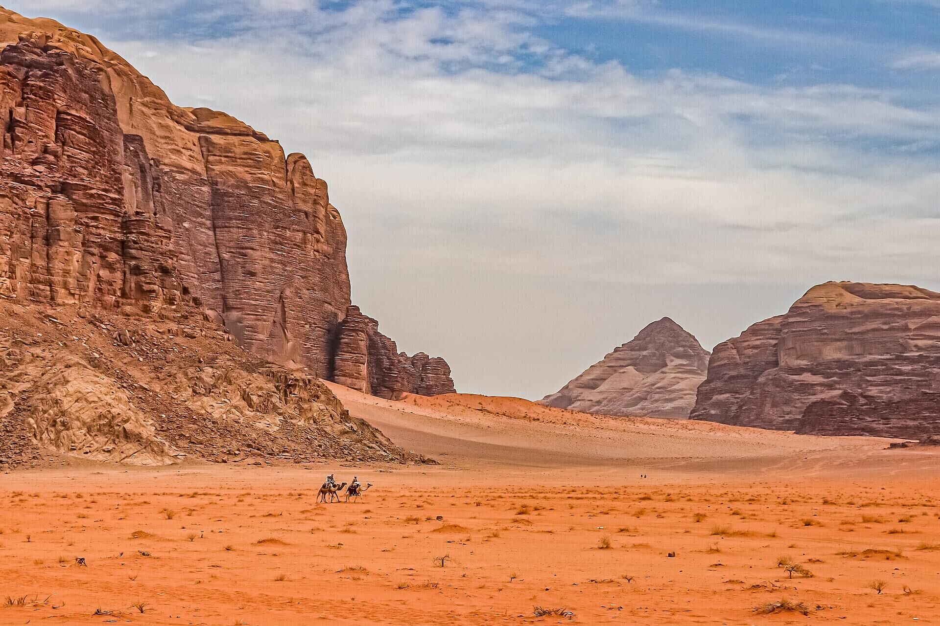 Вади рам иордания фото