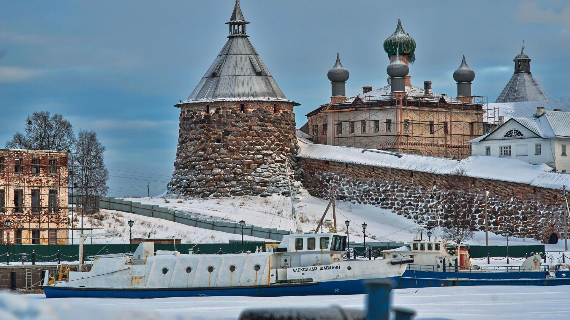 Соловецкий Кремль - РИА Новости, 1920, 24.12.2021