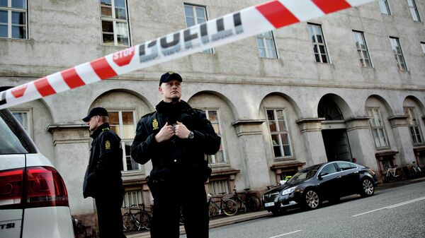Полицейские в Копенгагене