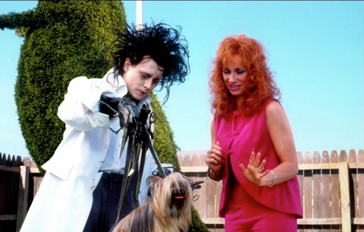 Кадр из фильма Эдвард руки-ножницы Кадр из фильма Эдвард руки-ножницы - РИА Новости, 1920, 28.10.2025