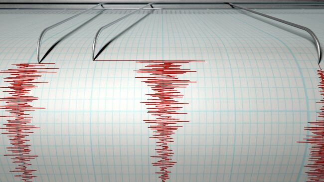 У берегов канадской провинции Британская Колумбия произошло землетрясение
