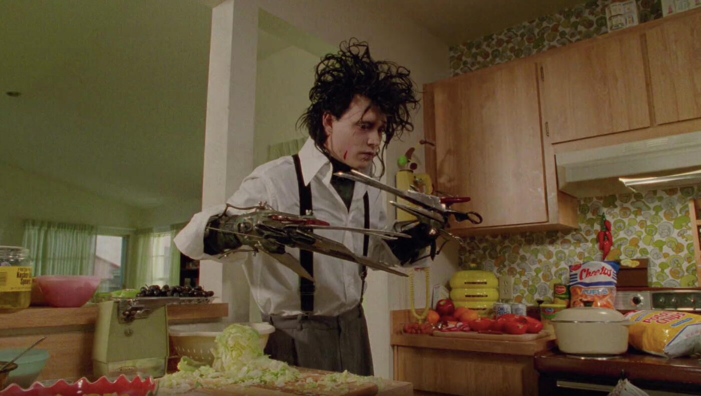 Кадр из фильма Эдвард руки-ножницы Кадр из фильма Эдвард руки-ножницы - РИА Новости, 1920, 19.08.2025