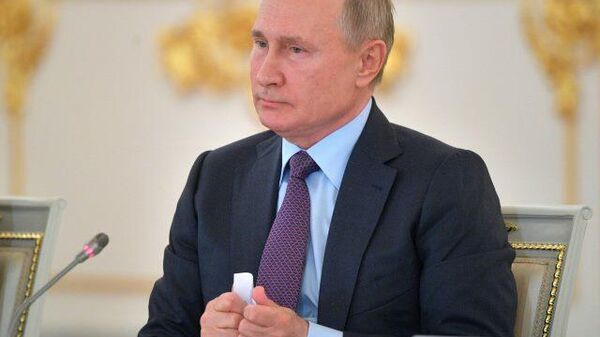 LIVE: Встреча Путина с членами Совета по развитию гражданского общества и правам человека