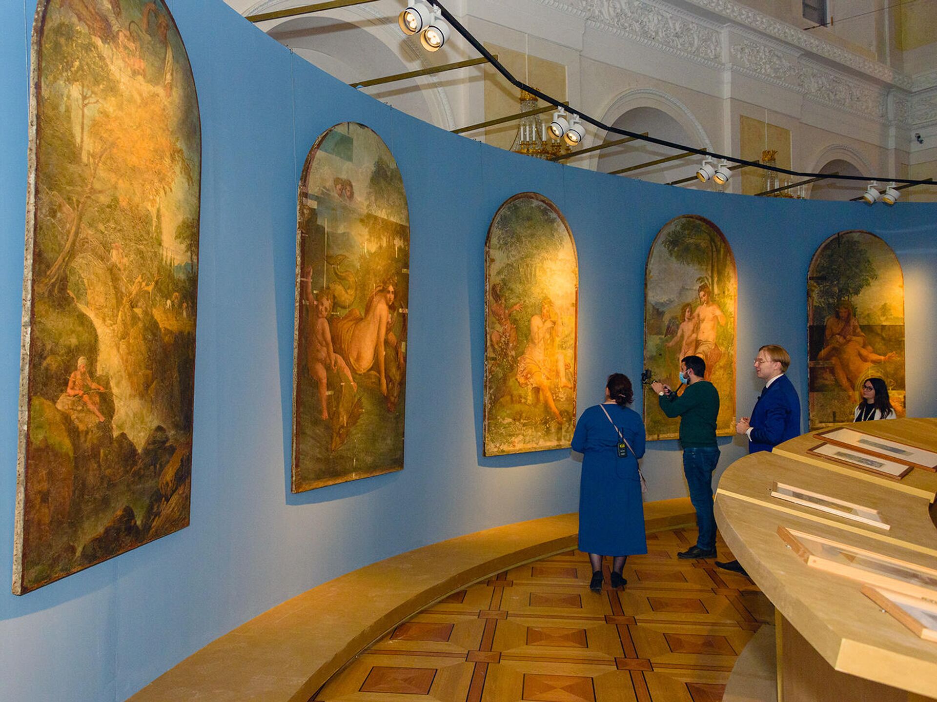 Доклад: Об открытии первой государственной галереи национального искусства