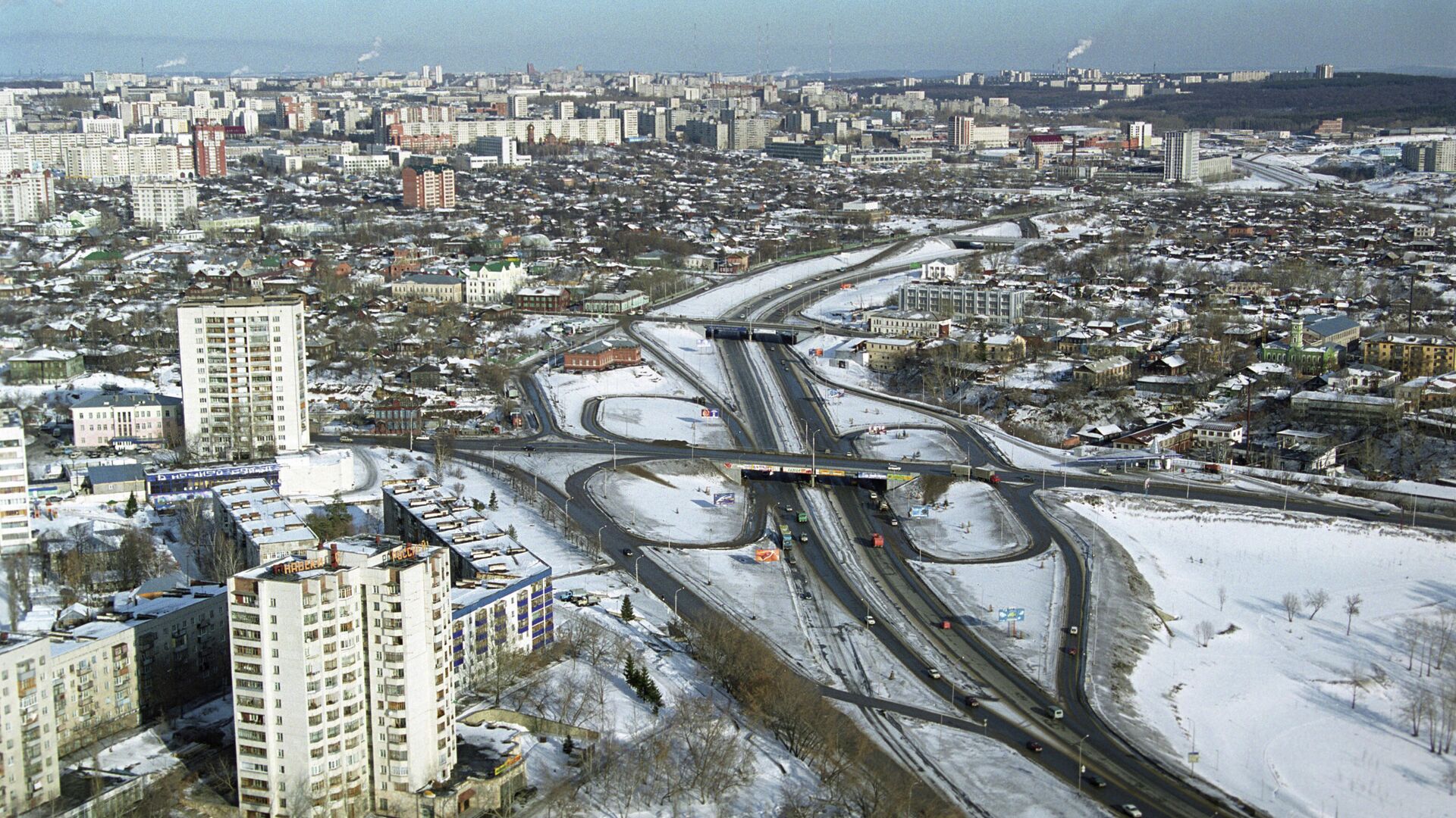 Уфа - РИА Новости, 1920, 27.12.2023