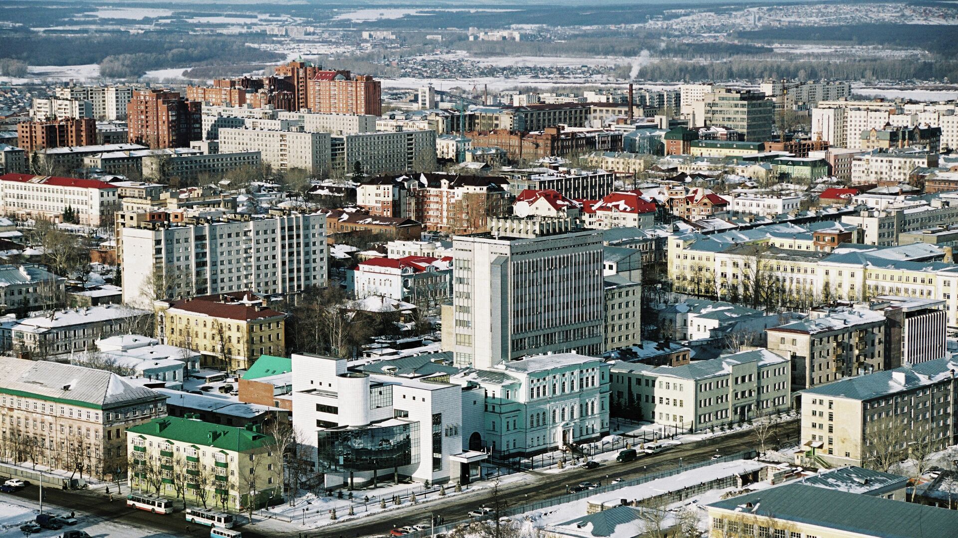 Здание Национального банка Республики Башкортостан в Уфе - РИА Новости, 1920, 01.03.2021