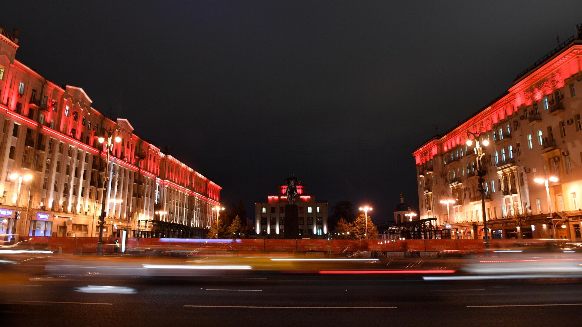 Тверская улица в в Москве - РИА Новости, 1920, 13.12.2020