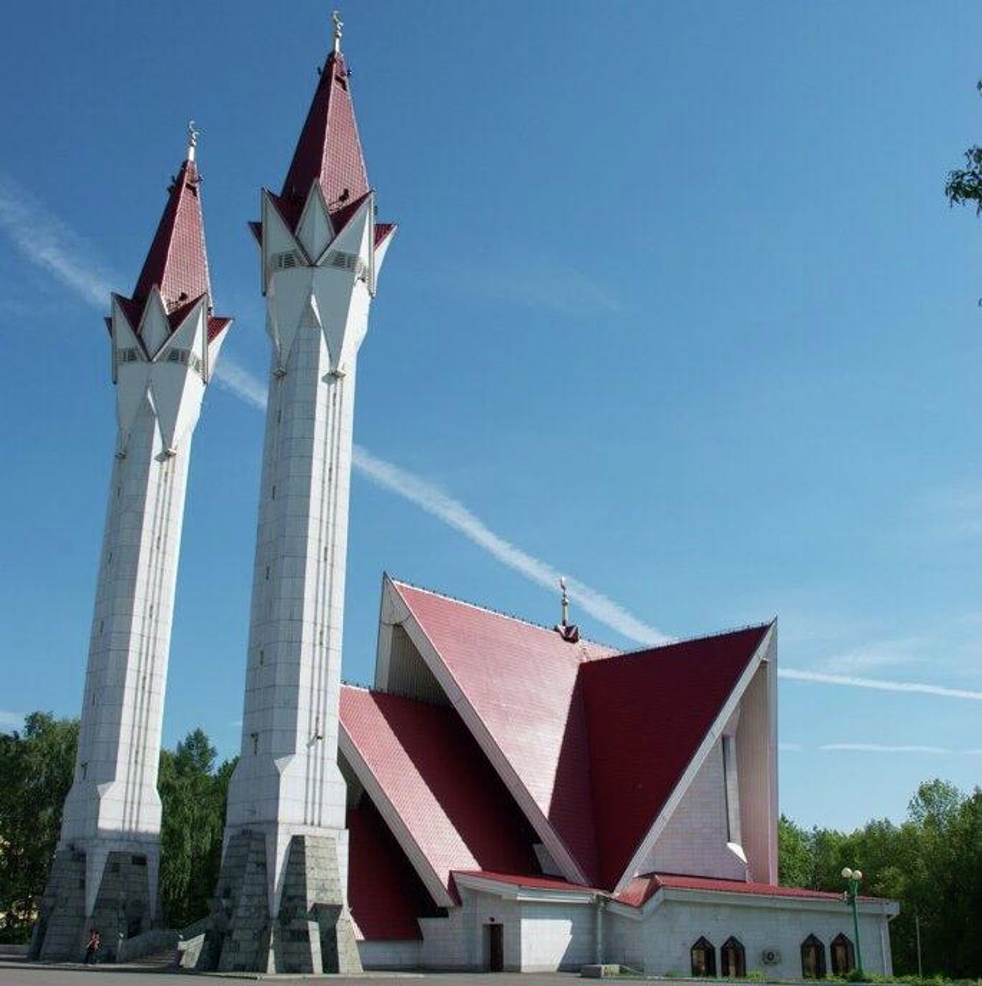 Мечеть Ляля-Тюльпан в Уфе - РИА Новости, 1920, 26.07.2022