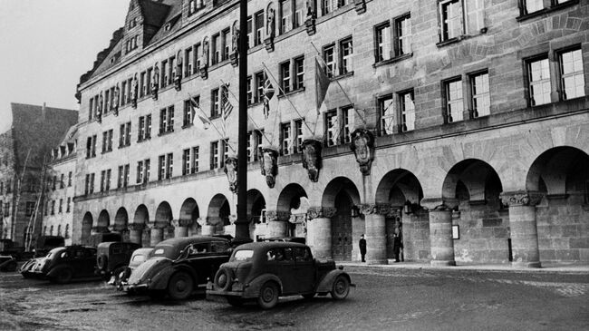 Международный военный трибунал над бывшими руководителями гитлеровской Германии