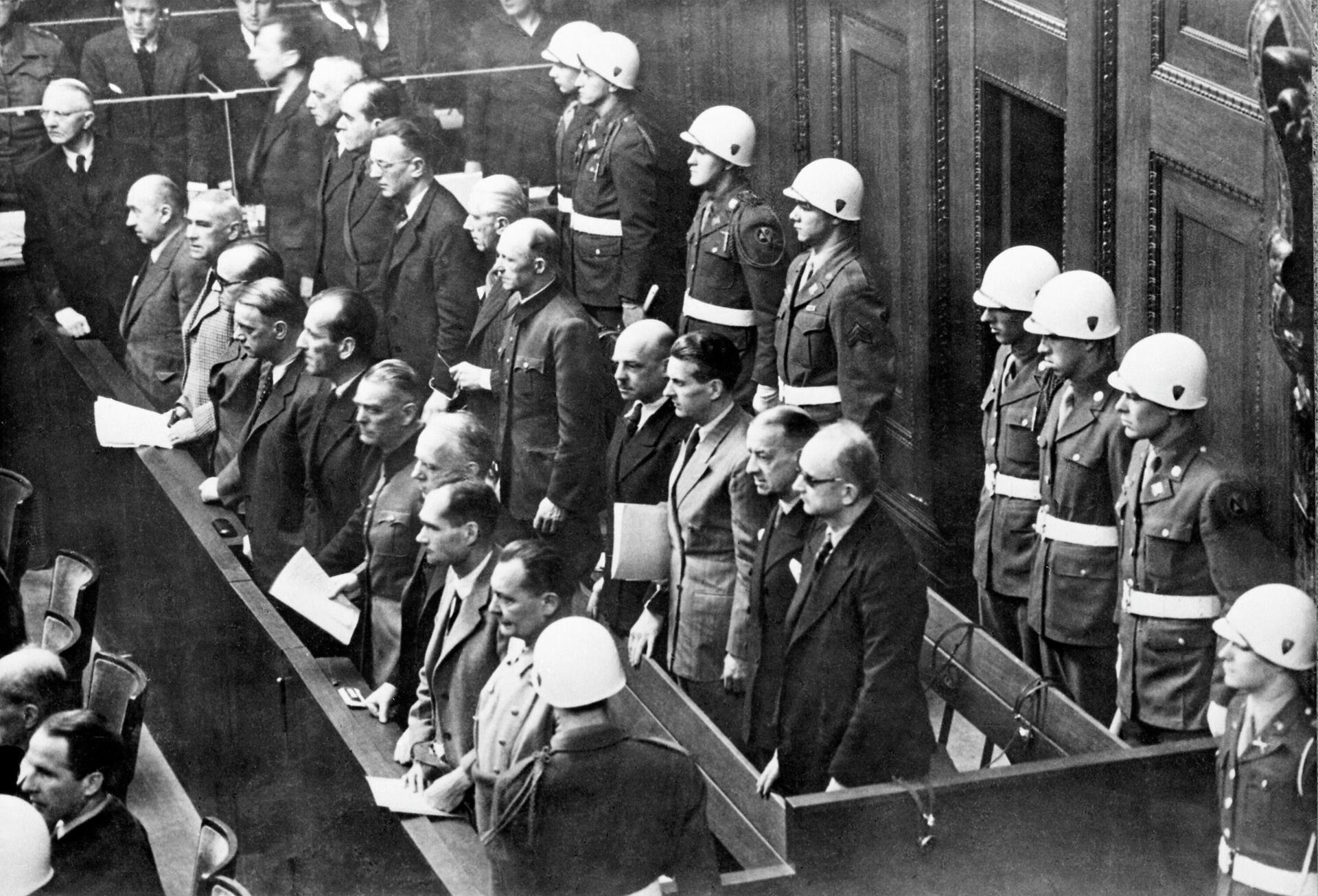 Нюрнбергский процесс - РИА Новости, 1920, 13.04.2022