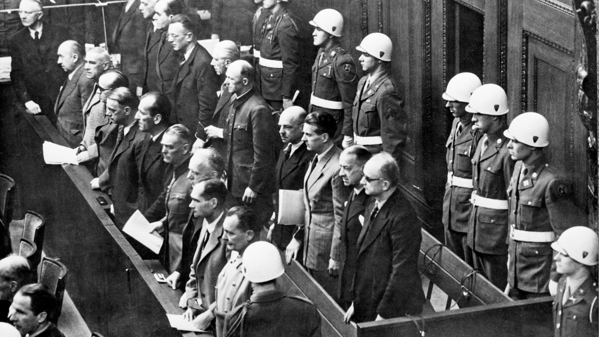 Nuremberg Trials - RIA Novosti, 1920, 20.11.2023