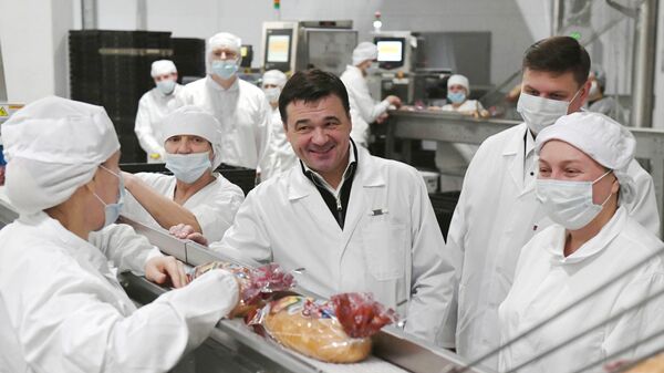 Около 300 рабочих мест для жителей Подмосковья создано на хлебозаводе в Подольске
