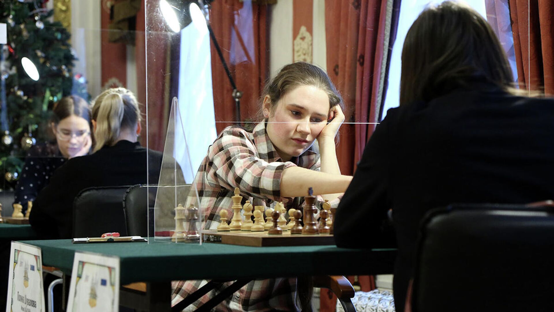 Шахматистка Полина Шувалова (Россия) - РИА Новости, 1920, 30.12.2022