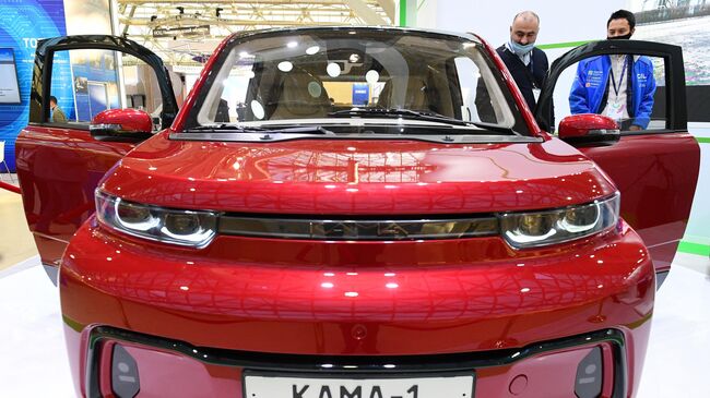 Электромобиль Кама-1