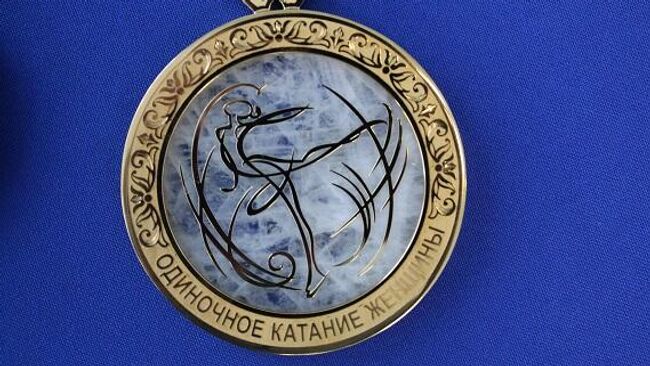 Медаль ЧР по фигурному катанию